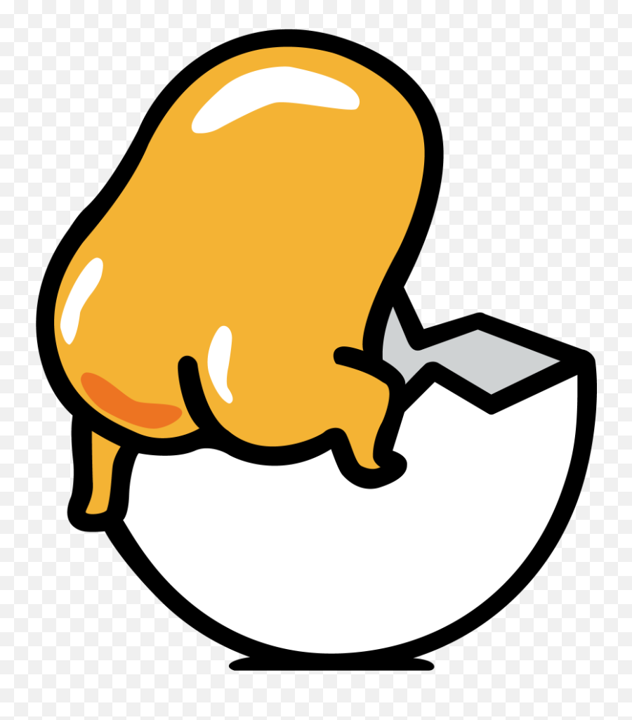 Gudetama - Gudetama Figpin Emoji,Gudetama Png