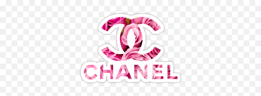 Pink Chanel Logo - Logodix Chanel Logo Jpg Emoji,Chanel Drip Logo