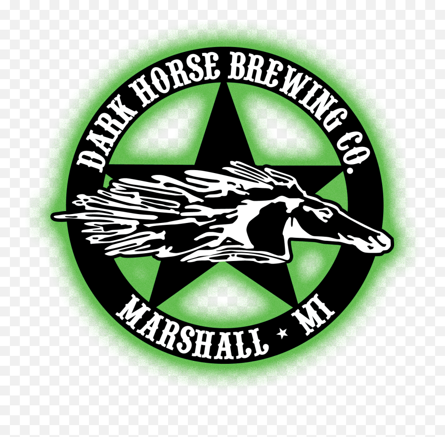 Dark Horse Buy Online Beerbay - Dark Horse Brewing Emoji,Horse Logo
