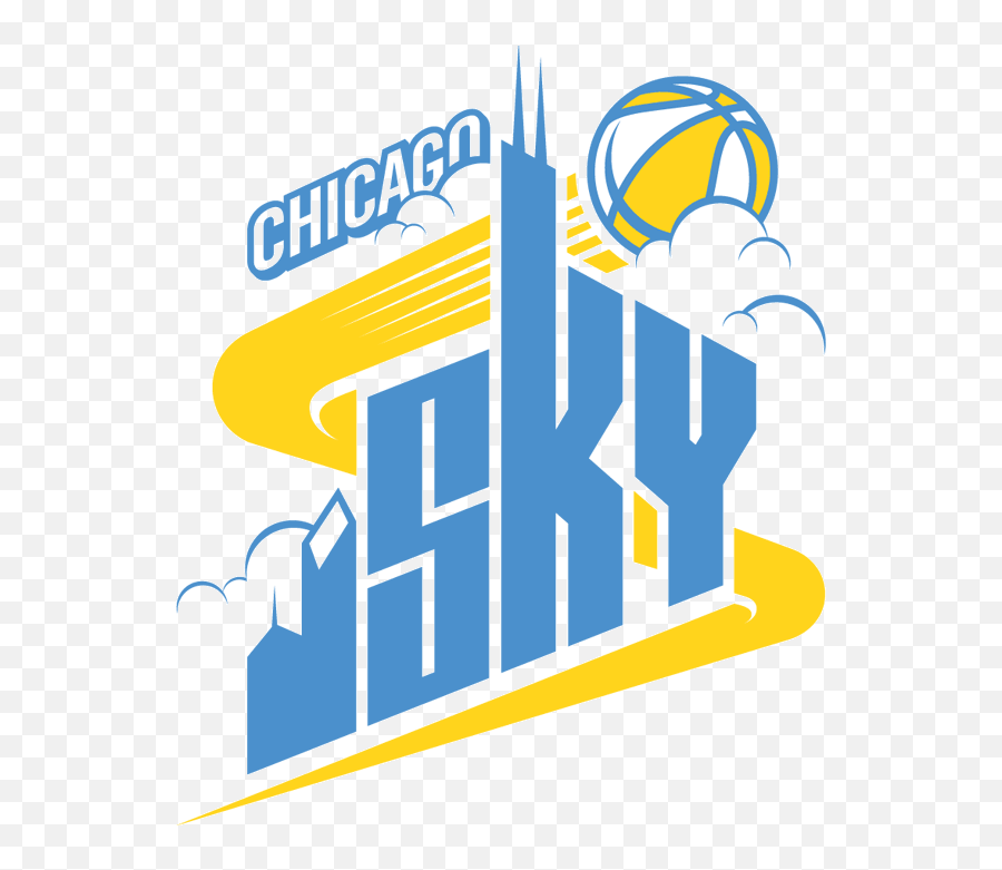 Gritty Girls Coloring - Wnba Chicago Sky Logo Emoji,Wnba Logo