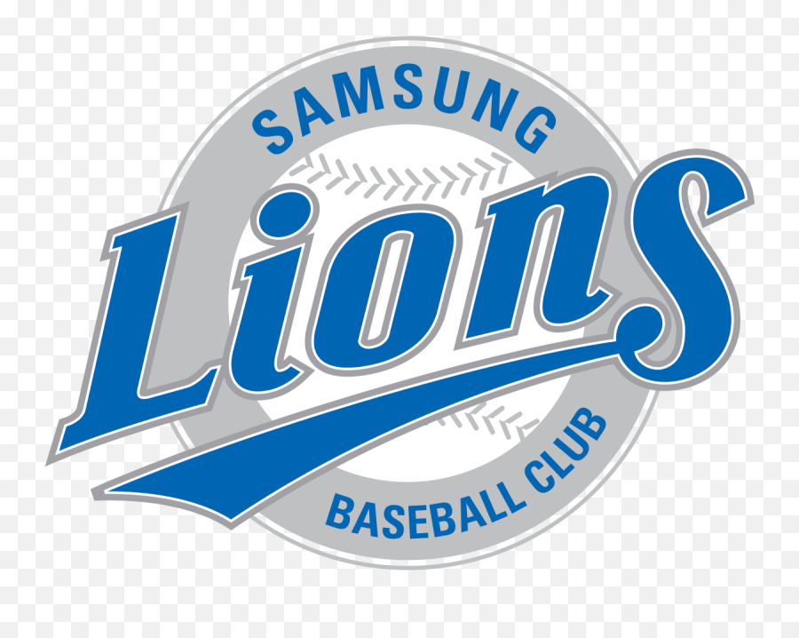 Samsung Lions - Korean Baseball Samsung Lions Emoji,Lions Logo