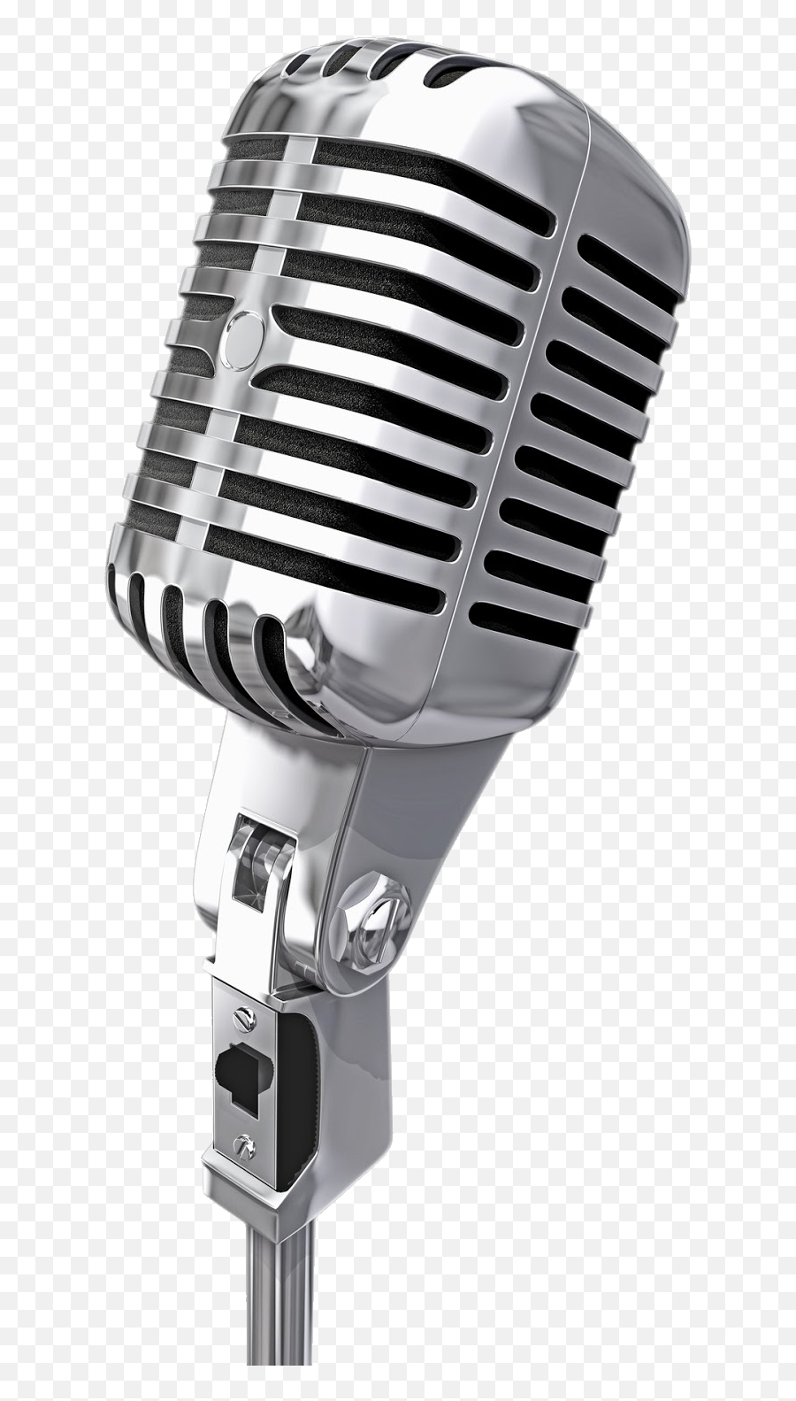 Old Microphone Png U0026 Free Old Microphonepng Transparent - Old Microphone Png Emoji,Microphone Stand Png
