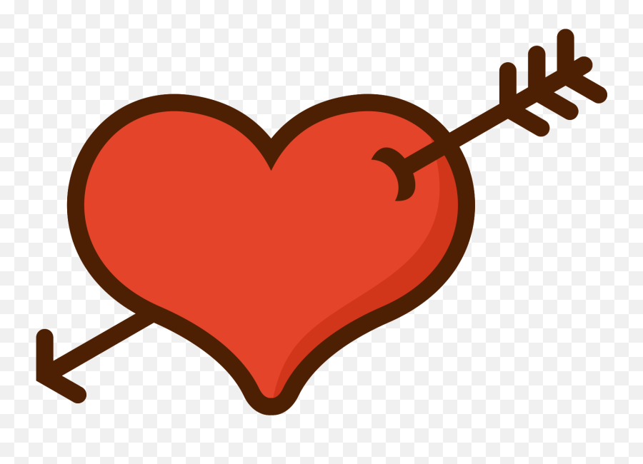 Valentine Heart Arrow Png Transparent Image Transparent Png - Whitney Museum Of American Art Emoji,Red Arrow Png Transparent