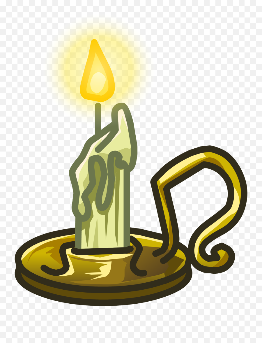 Creepy Candle Icon - Candle Clipart Creepy Emoji,Candle Clipart