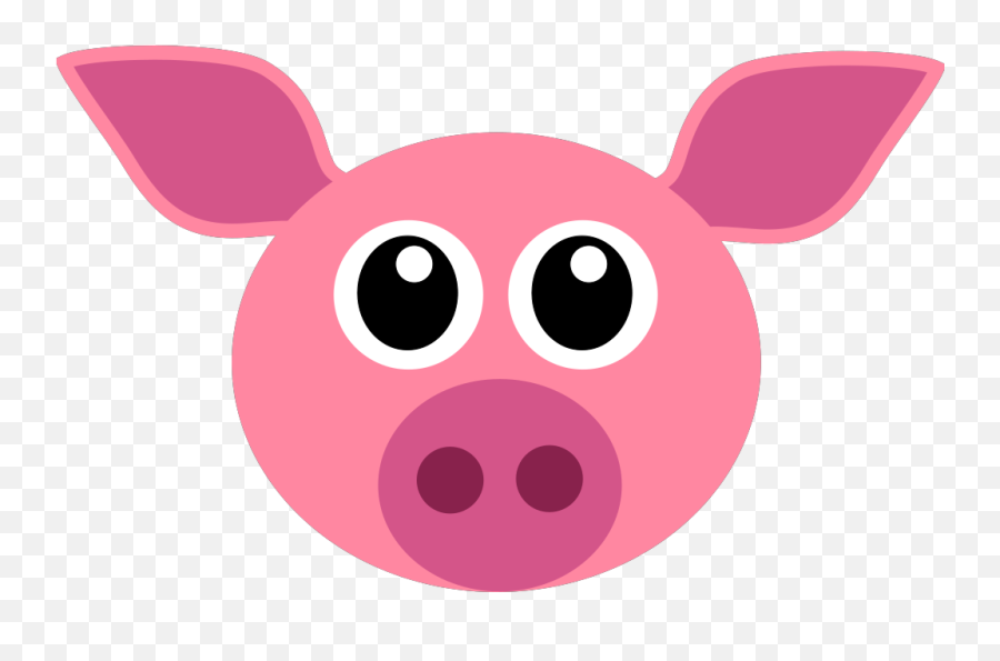 Over 200 Free Pig Vectors - Pixabay Pig Ears Clipart Emoji,Guinea Pig Clipart
