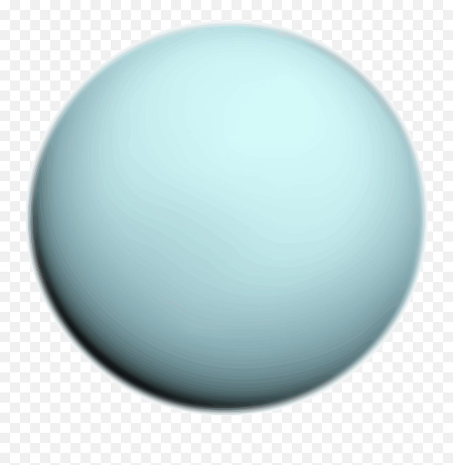 Uranus Solar System Planet Png - Uranus Planet Transparent Emoji,Planet Png