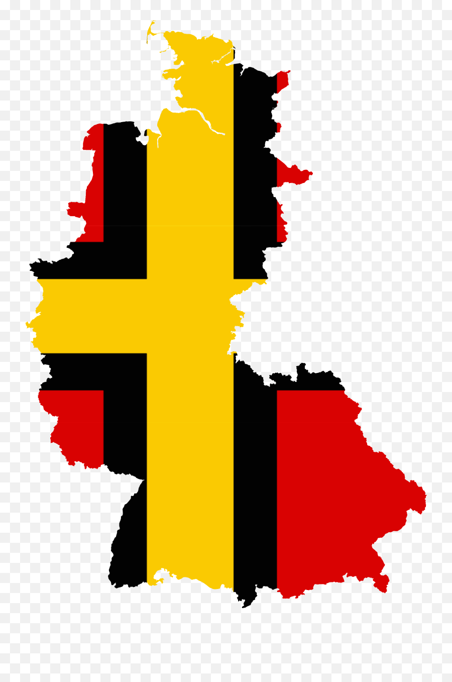 Fileflag Map Of West Germany Proposed Resistance Flagpng - West Germany Map Png Emoji,Germany Flag Png