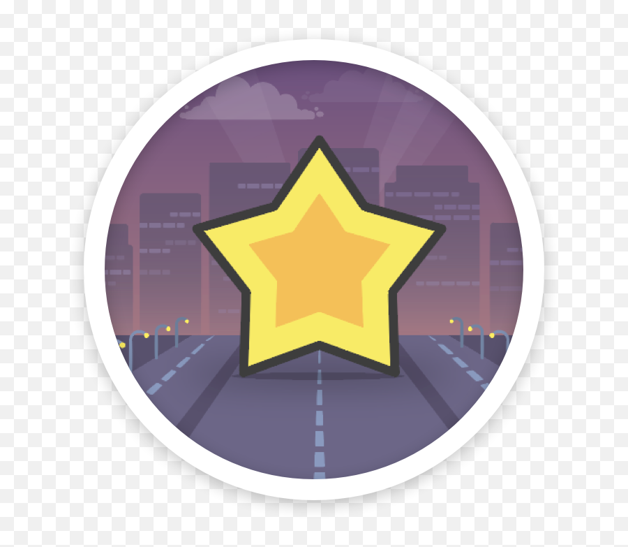 Waze Logo - Star Emoji,Waze Logo