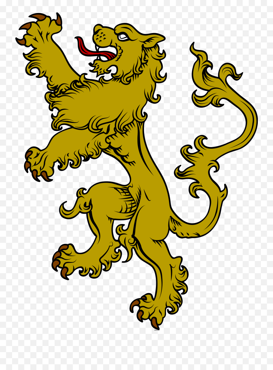 Learn About Heraldry Symbols With Our - Lion Coat Of Arms Emoji,Cars With Lion Logo