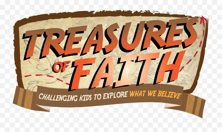 Treasures Of Faith Kids Homepage - Language Emoji,Faith Logo