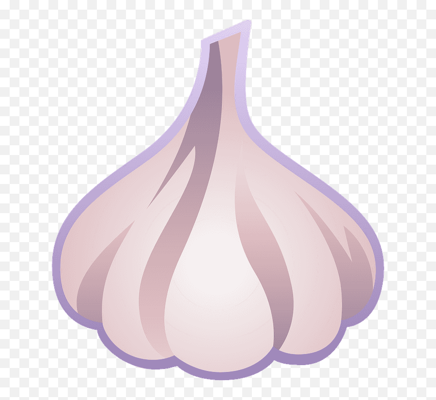 Garlic Emoji Clipart - Ajo Clipart,Garlic Clipart