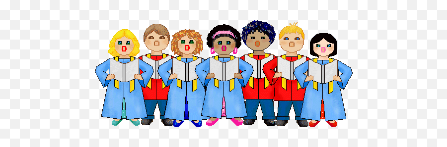 Best Children Singing Clipart Emoji,Singing Clipart
