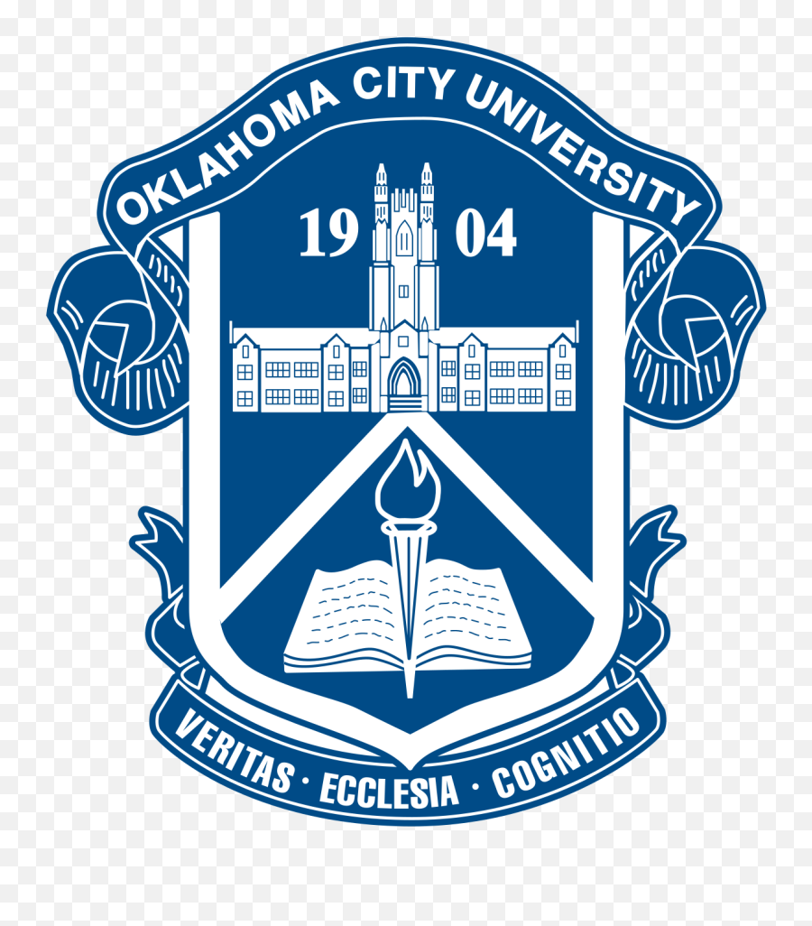 Oklahoma City University - Oklahoma City University Emoji,University Of Oklahoma Logo