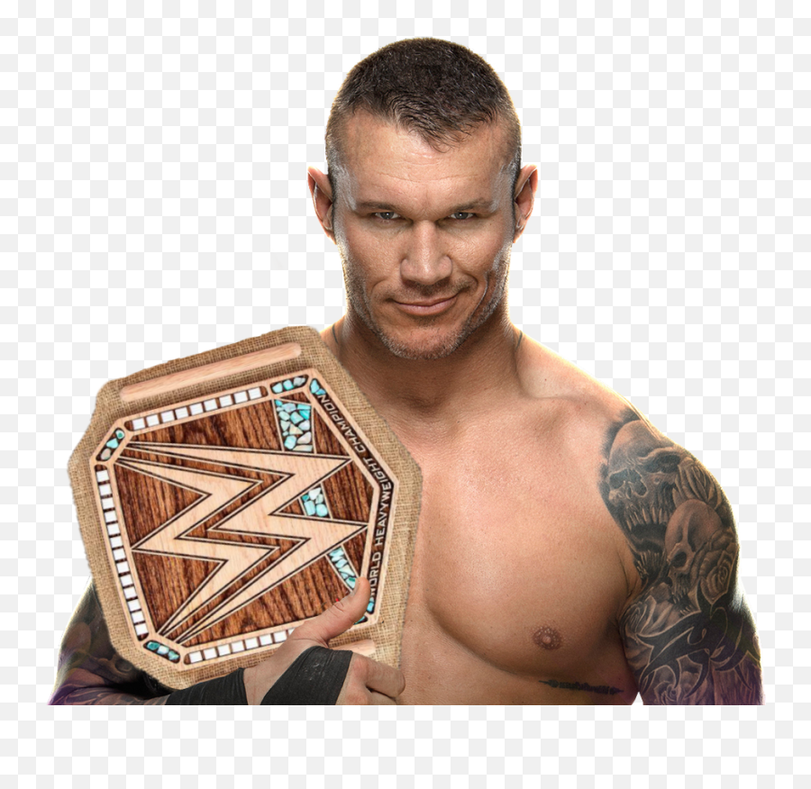 Randy Orton Wwe Champion Png 2019 - Randy Orton Aew World Champion Emoji,Champion Png