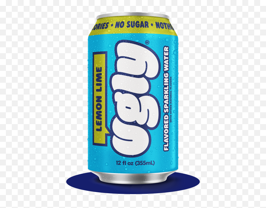 Ugly Drinks - Ugly Sparkling Water Emoji,Drinks And Beverages Logo