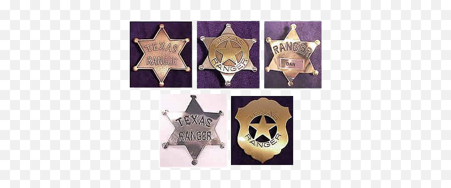 Beware Fake Badges - Antique Texas Ranger Badge Emoji,Texas Rangers Logo