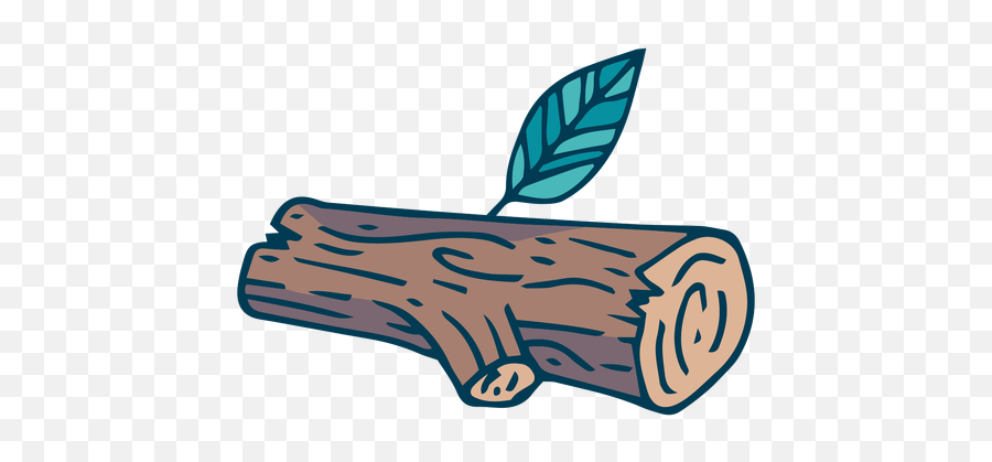 Forest Tree Log Cartoon - Cartoon Log Transparent Background Emoji,Log Png