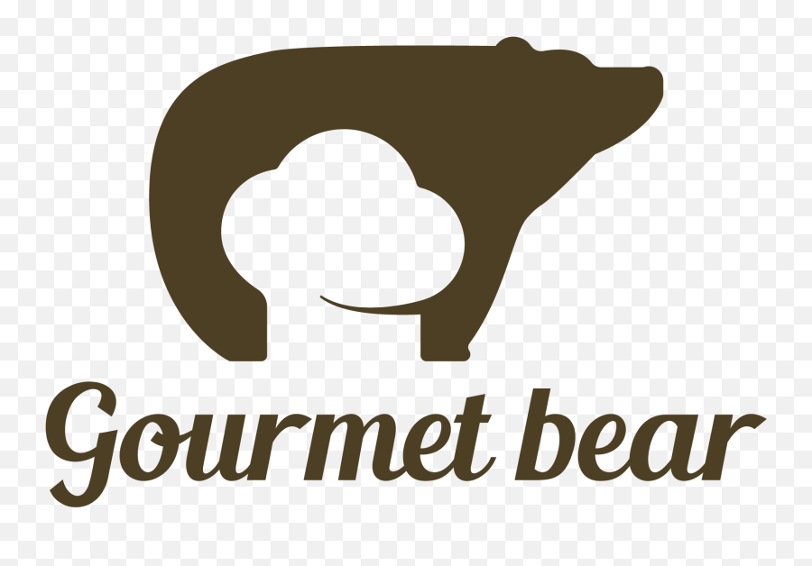 Download Hd Featuring A Brown Bear With A Chef Hat Involved - Gourmet Clipart Emoji,Chef Hat Transparent Background