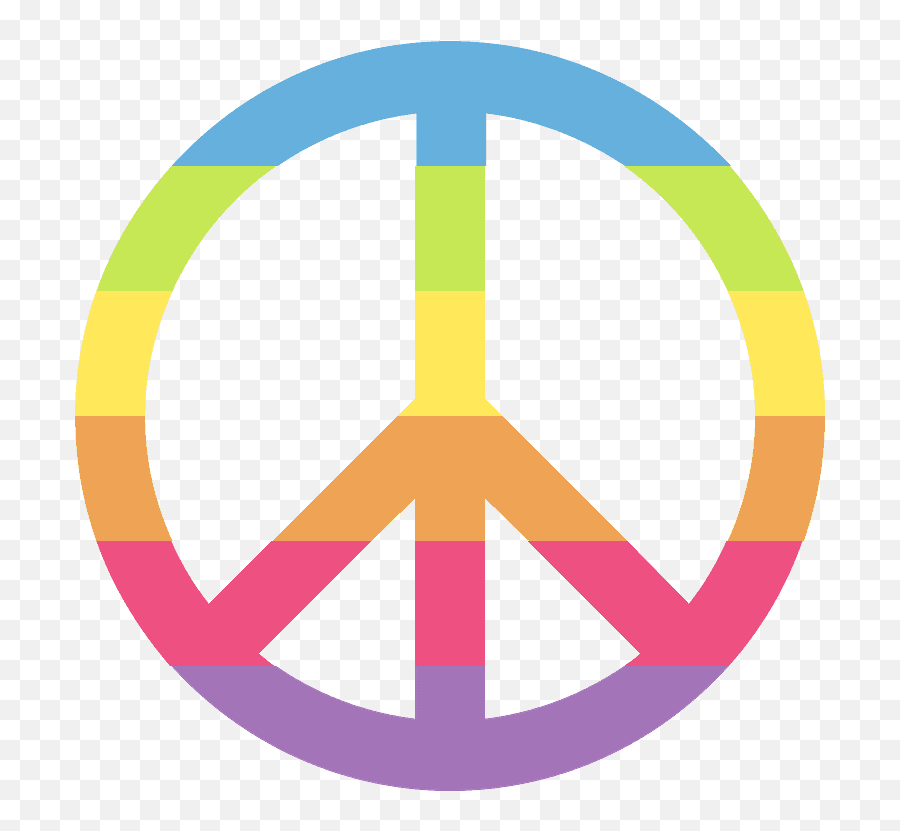 Peace Symbol Emoji Clipart,Peace Transparent
