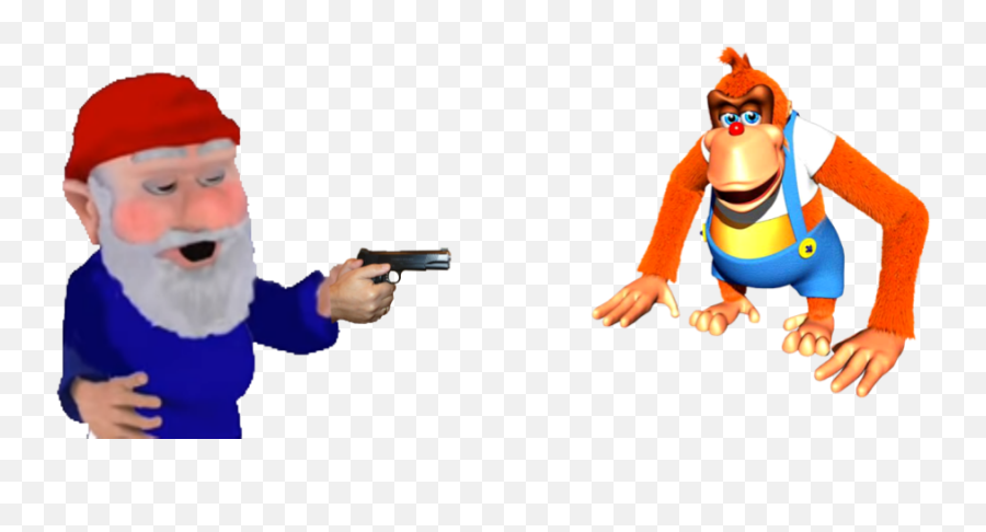 This Kong Has Been Gnomed Timotainment Emoji,Gnomed Png