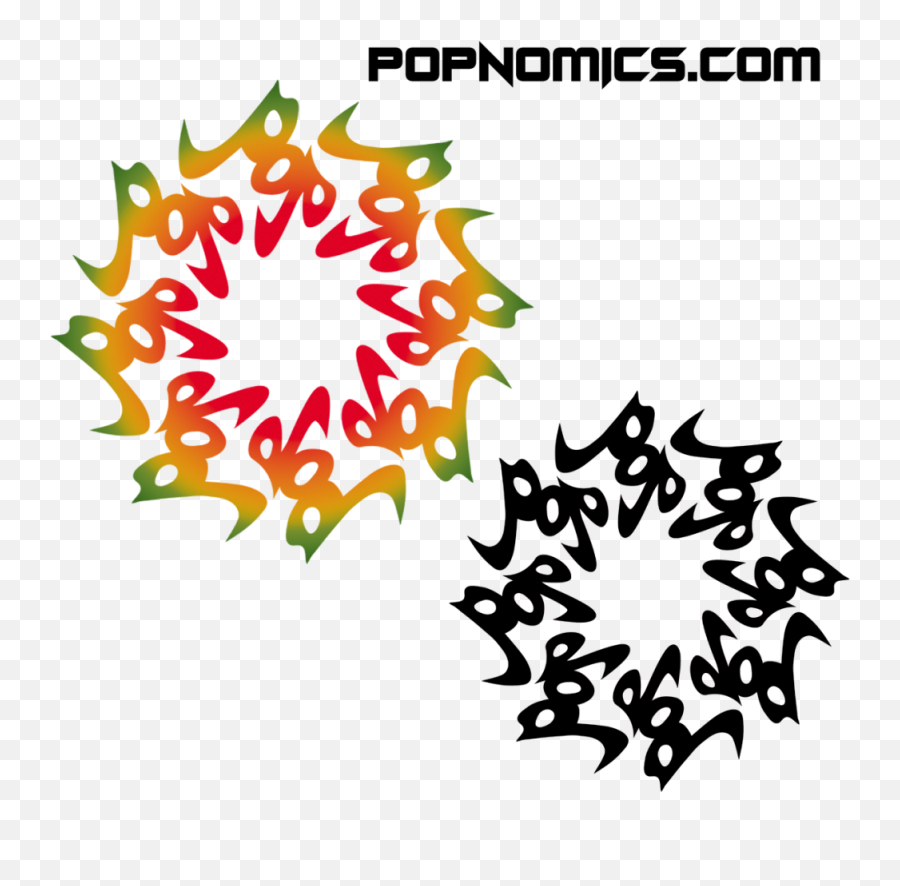 Popular The Social Emoji,Mandala Logo