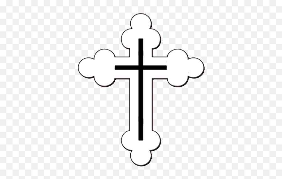 Baptism Cross Clipart Black And White - Image 12 Emoji,Baptism Cross Clipart