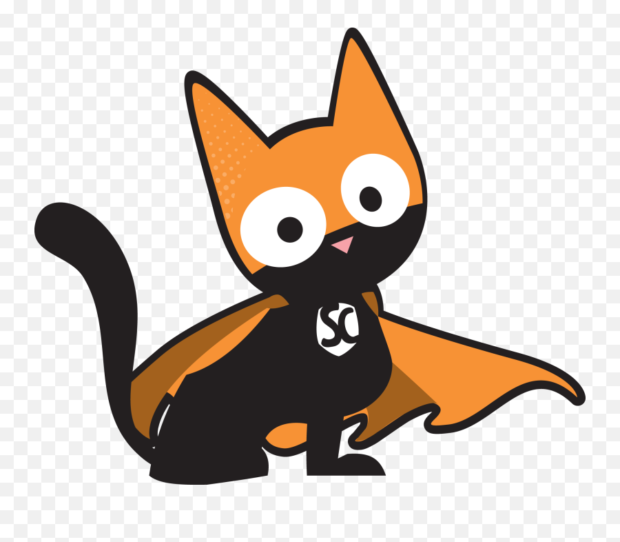 Supercat Swings Into Action To Save Scottish Wildcat Emoji,Wildcats Clipart