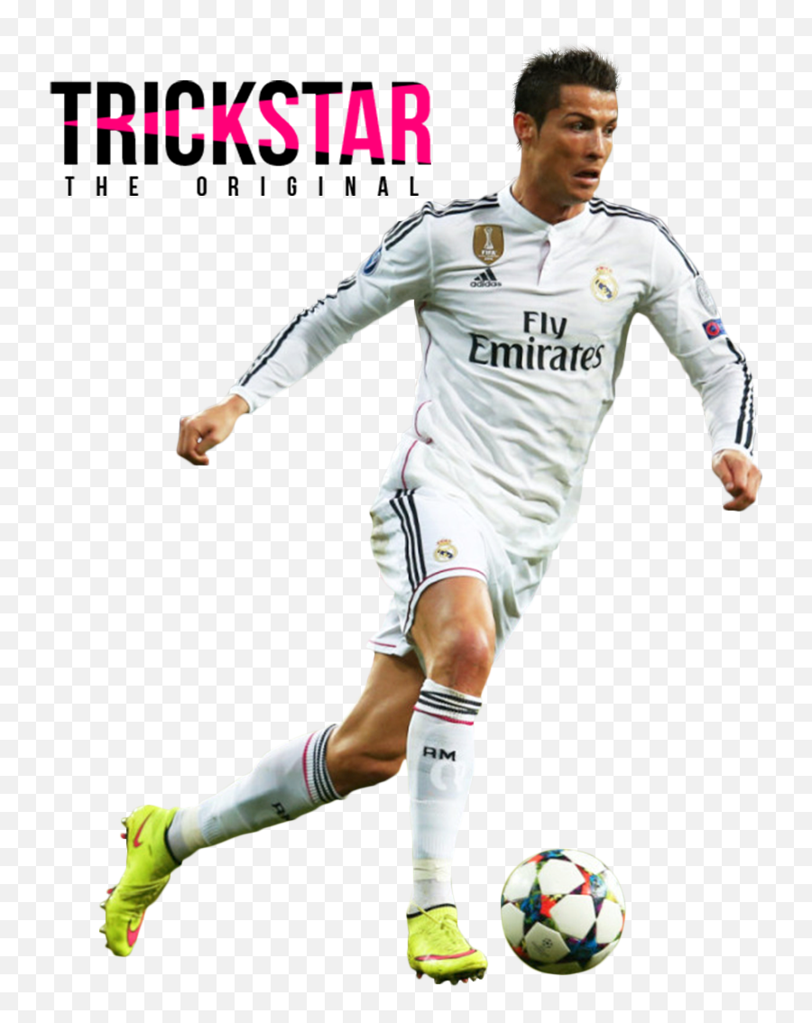 Download Cristiano Ronaldo Transparent Background Hq Png Emoji,Soccer Ball Transparent Background