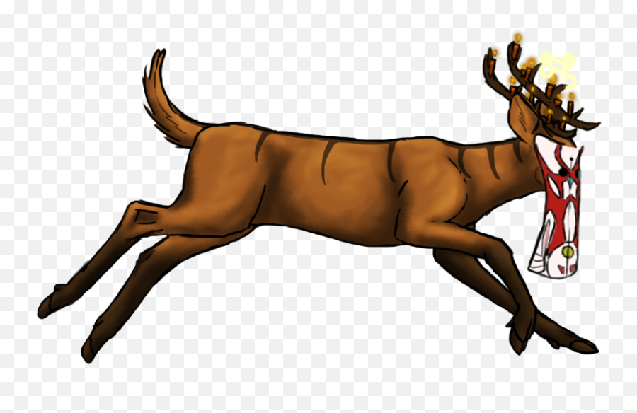 Urschanabiu0027s Appearance The Endless Forest Emoji,Deer Tracks Clipart