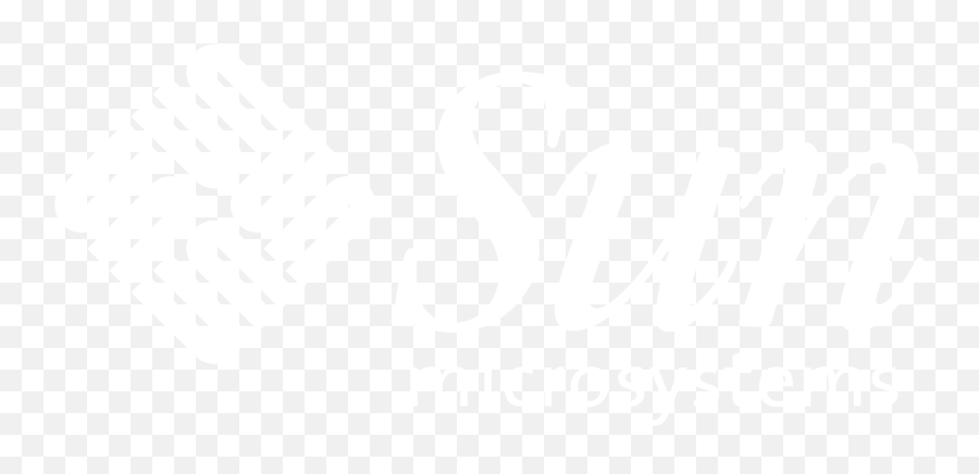 Sun Microsystems Logo Black And White - Twitter White Bird Emoji,Tw Logo