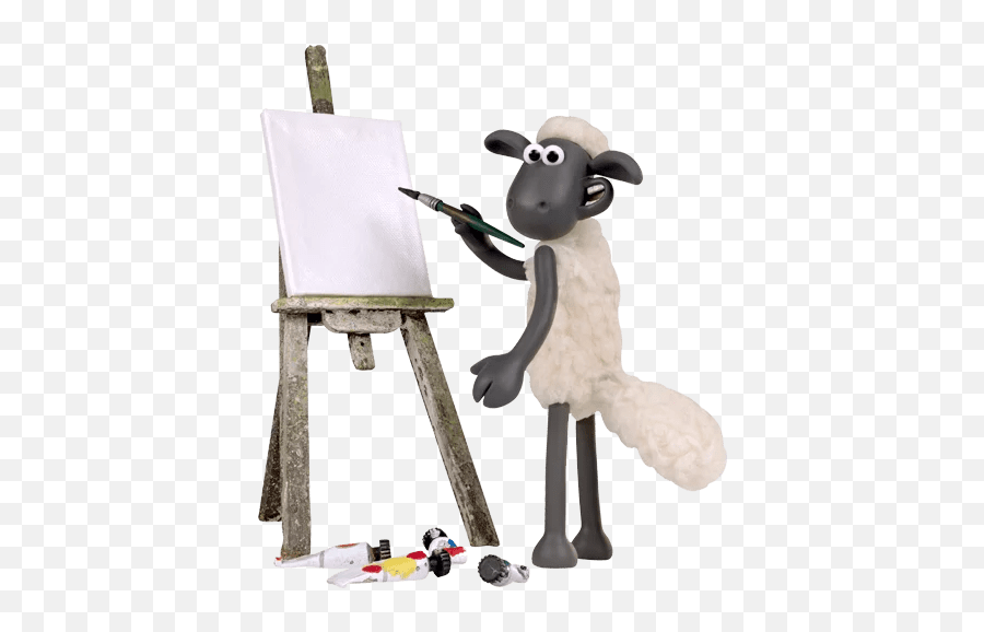 Crazy Sheep Stickers - Live Wa Stickers Emoji,Shh Emoji Png