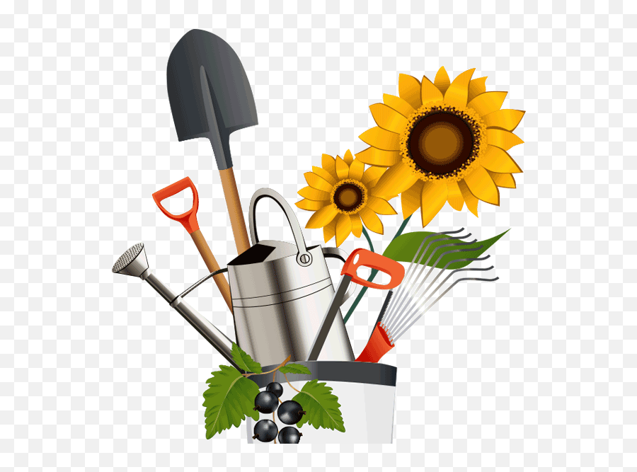 Chain Sharpening Tool For Chainsaw With Engine Emoji,Gardening Tools Clipart