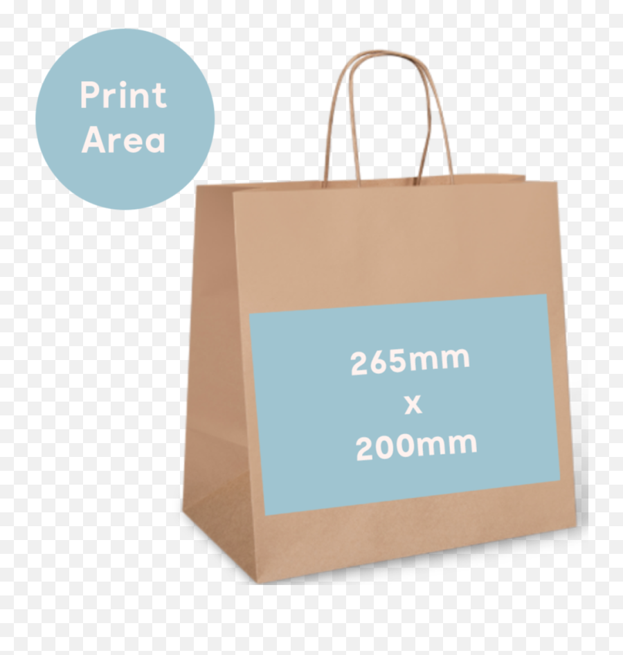 Takeaway Bag - Custom Print Emoji,Logo Printed Bags