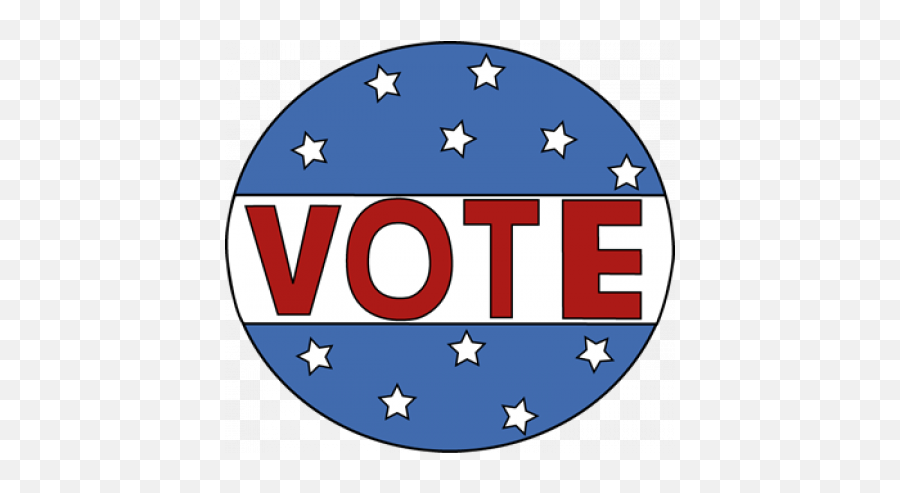 Library Of Red White And Blue Vote Png - Vote Clip Art For Kids Emoji,Vote Clipart