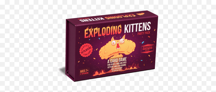Exploding Kittens Party Pack Edition Emoji,Transparent Explosions