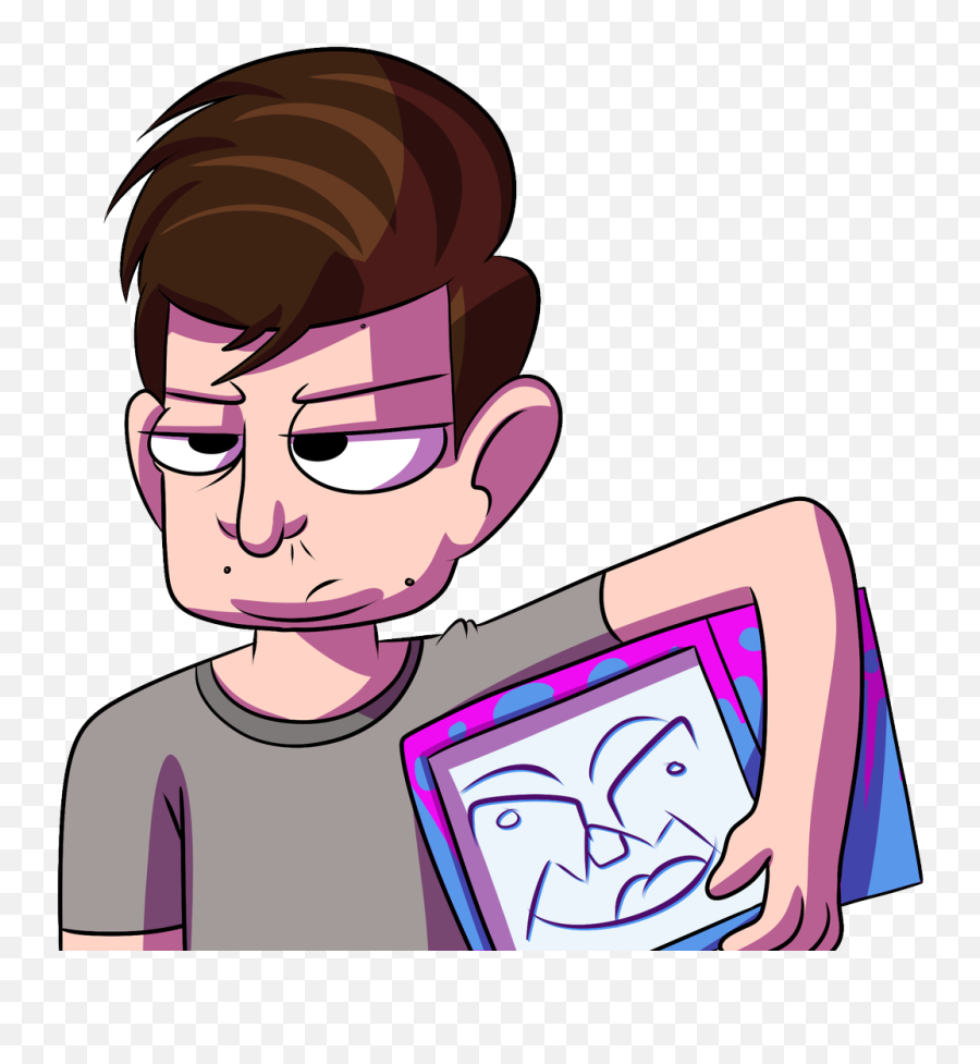 Mike On Twitter Still Streaming Weu0027re Just Drawing People Emoji,Pyrocynical Transparent