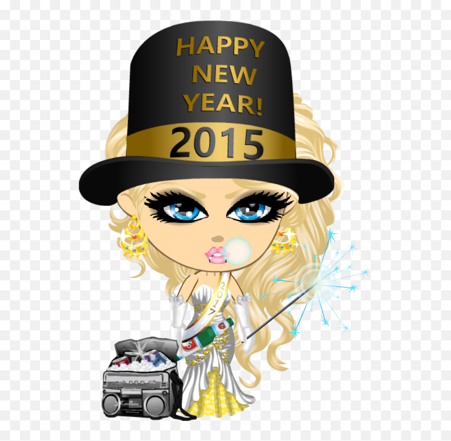 Yoworld Forums U2022 View Topic - New Year New Look Dress Up Emoji,New Years 2017 Clipart