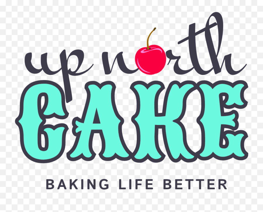 Up North Cake - Dot Emoji,Cake Logo