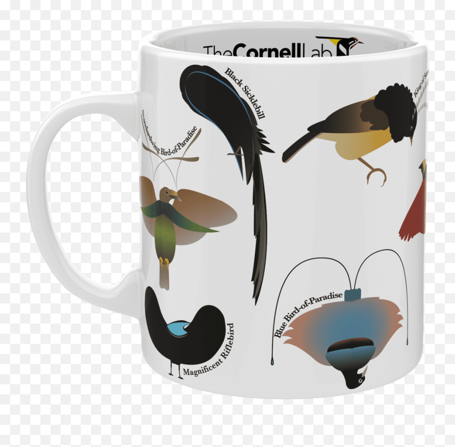 Birds - Ofparadise Mug Emoji,Bird Of Paradise Png
