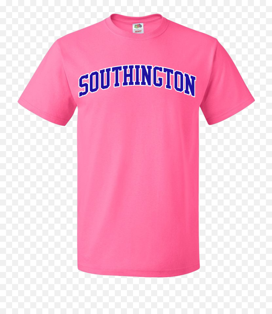 Southington Pink T - Short Sleeve Emoji,Royal Logo