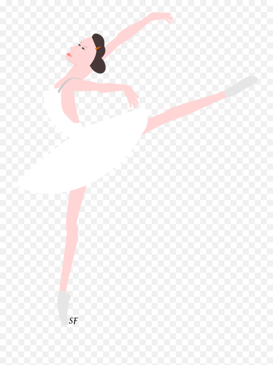 Free Printable Ballerina Png - Dance Skirt Emoji,Ballerina Clipart