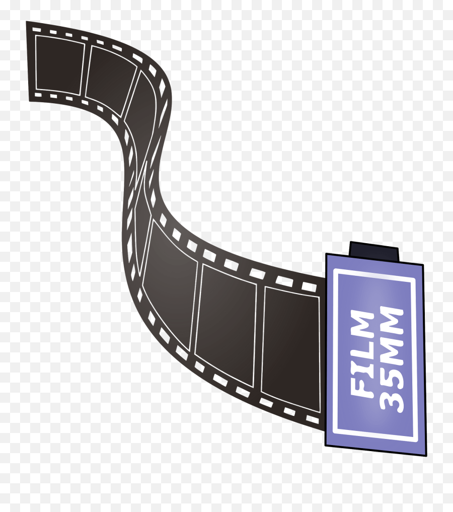 Strip Of 35mm Film Clipart Free Download Transparent Png - 35mm Png Emoji,Film Clipart