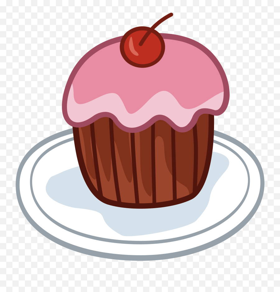 Muffin Clipart Free Download Transparent Png Creazilla - Baking Cup Emoji,Muffin Clipart