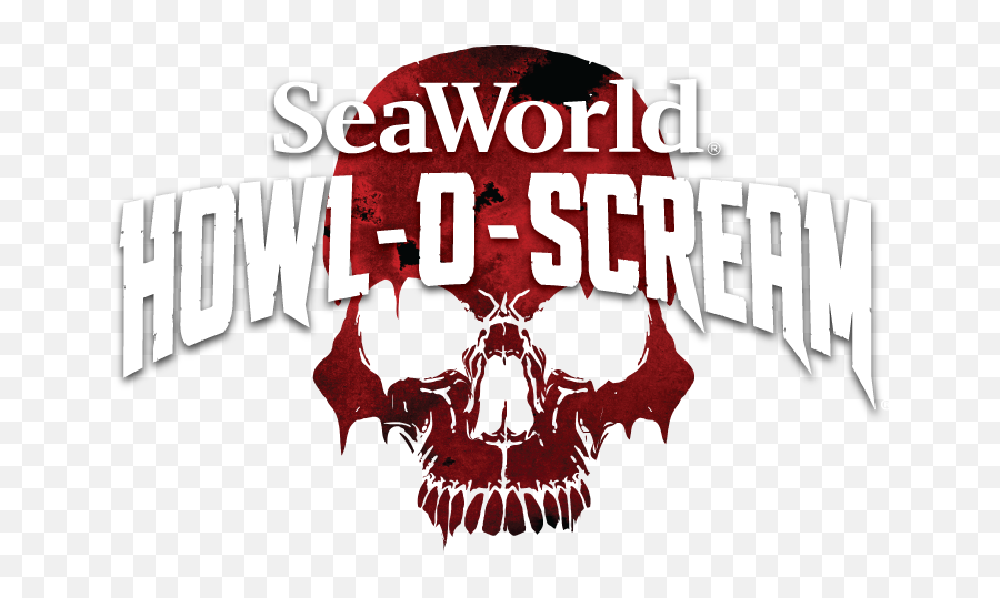 Howl - Howl O Scream Seaworld San Antonio Emoji,Seaworld Logo