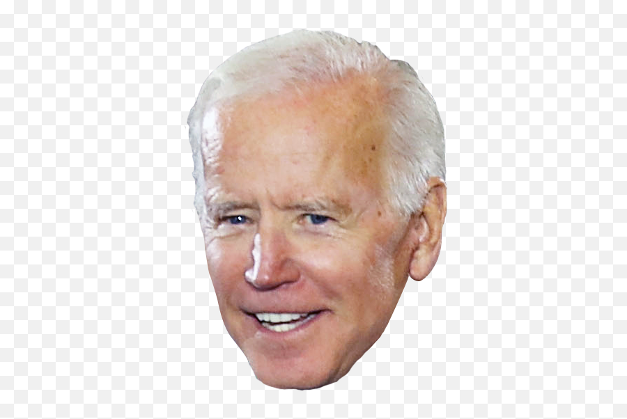 Who Is Running For President In 2020 - Biden Head Transparent Background Png Emoji,Trump Face Png