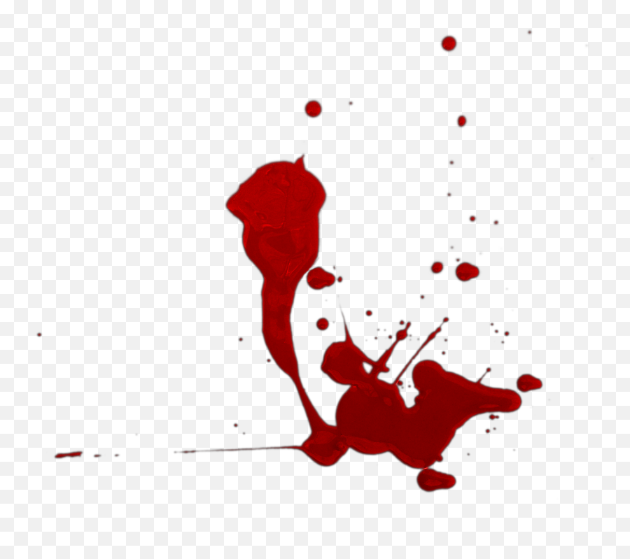 Transparent Cartoon Blood Splatter Emoji,Blood Clipart