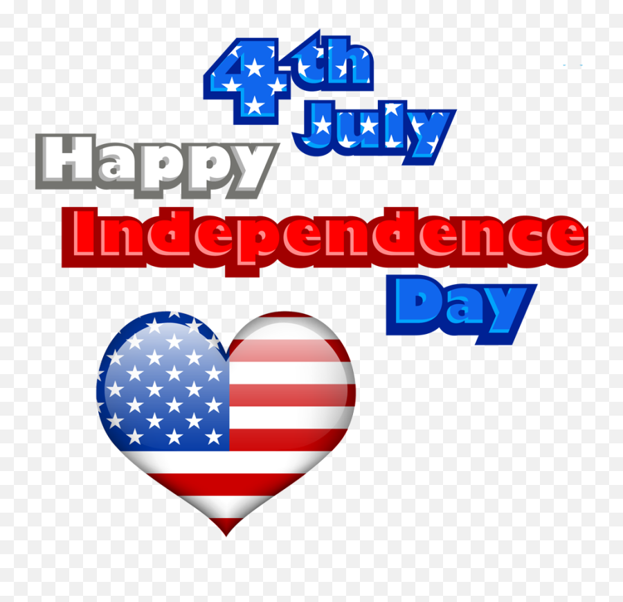Happy 4th Of July Png - America Flag Emoji,Happy 4th Of July Clipart