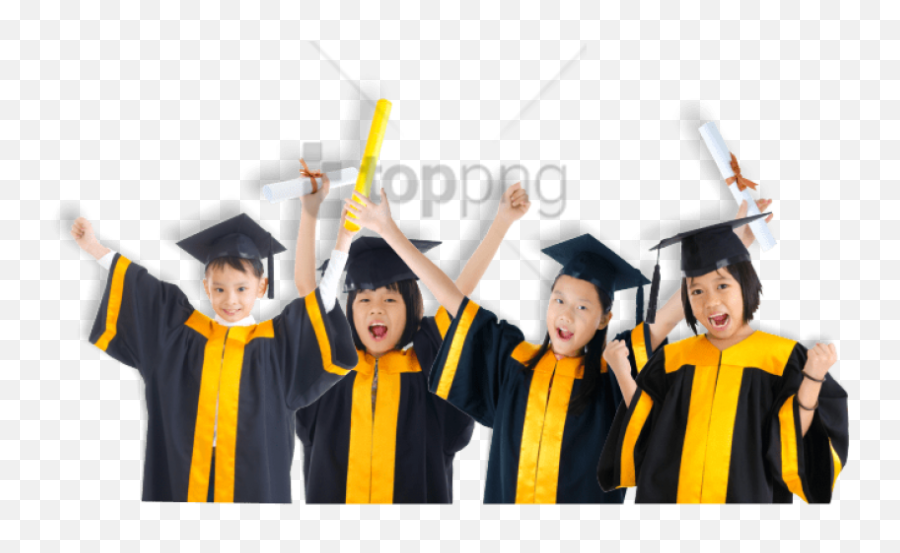 Kids Graduation Png Transparent Png - Kids Graduation Day Png Emoji,Graduation Png