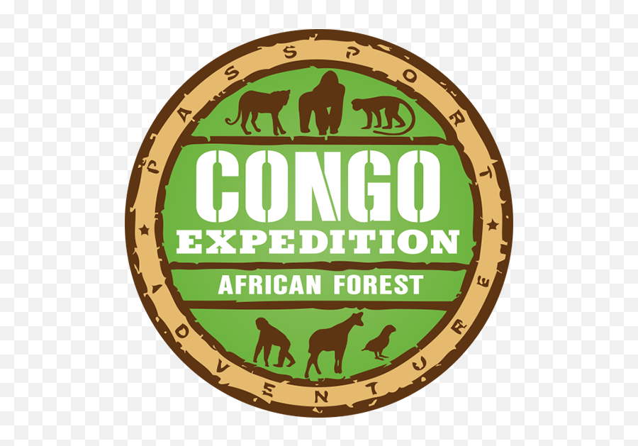 Columbus Zoo And Aquarium - Congo Expedition Columbus Zoo Congo Expedition Emoji,Zoo Logo