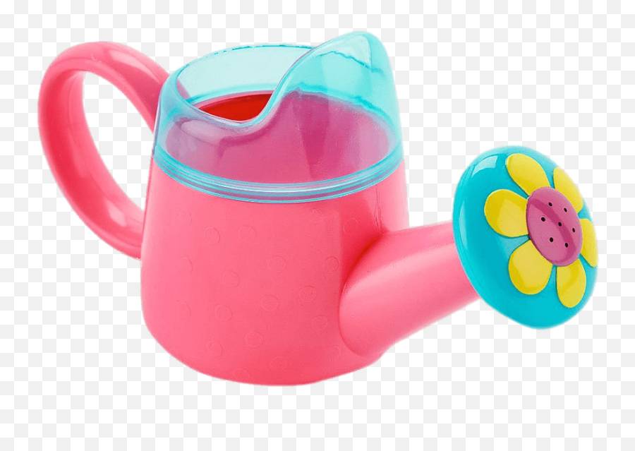 Pink Childrens Watering Can - La Regadera Para Niña Emoji,Watering Can Clipart
